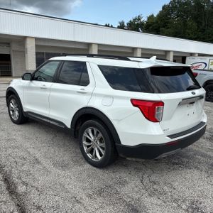 2020 FORD EXPLORER XLT 照片 5