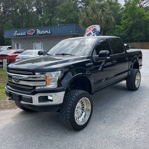 FORD F-150 LARIAT - 1