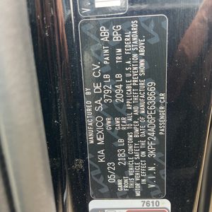 2023 KIA FORTE LXS thumbnail 54