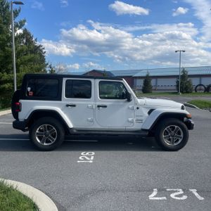 JEEP WRANGLER UNLIMITED SAHARA - 10