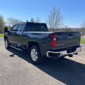 CHEVROLET SILVERADO 2500HD LTZ - 5