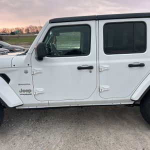 JEEP WRANGLER - 4