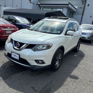 2015 Nissan ROGUE SL 照片 1