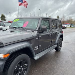 JEEP WRANGLER UNLIMITED SPORT S - 2