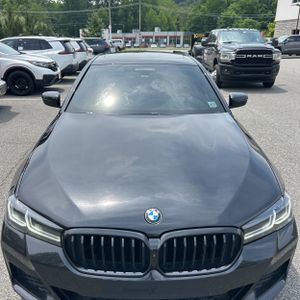 2023 BMW M550 I XDRIVE thumbnail 15