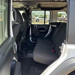 2021 JEEP WRANGLER UNLIMITED RUBICON — фото 34