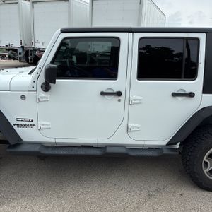JEEP WRANGLER UNLIMITED SPORT RHD - 4