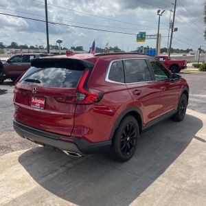2025 Honda CR-V HYBRID SPORT-L photo 8