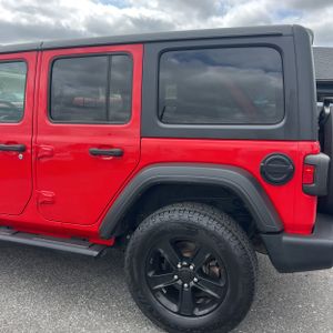 JEEP WRANGLER UNLIMITED SPORT ALTITUDE 4X4 - 6