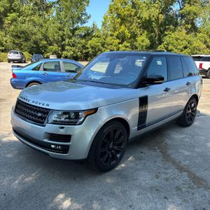 2017 LAND Rover RANGE ROVER HSE 照片 1