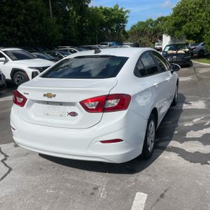 2018 Chevrolet CRUZE LS MANUAL — фото 8