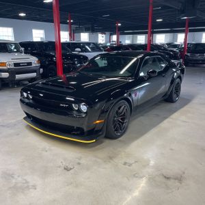 DODGE CHALLENGER SRT DEMON - 1