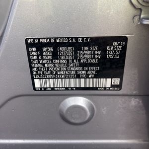 2019 Honda HR-V LX 照片 50