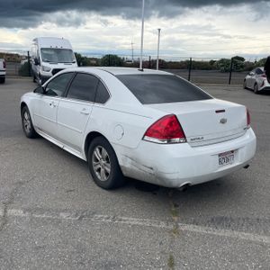 CHEVROLET IMPALA LIMITED LS FLEET - 5