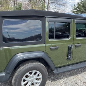 JEEP WRANGLER SPORT S - 9