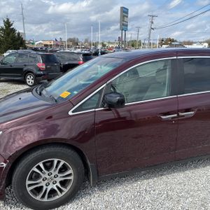 HONDA ODYSSEY EX - 2