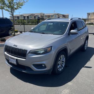 JEEP CHEROKEE LATITUDE PLUS - 1