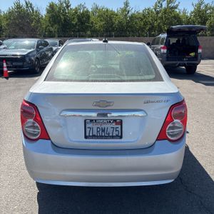 CHEVROLET SONIC LT AUTO - 7