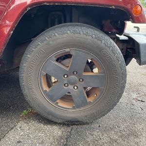 2009 JEEP WRANGLER SAHARA 缩略图 16