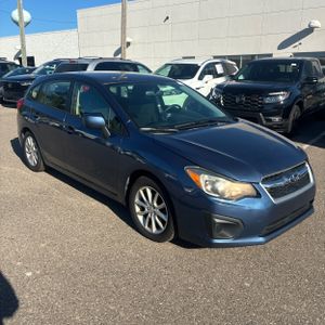 2012 Subaru IMPREZA 2.0I PREMIUM — фото 12