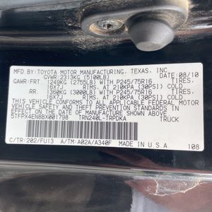 2011 Toyota TACOMA BASE — миниатюра 47