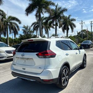2018 Nissan ROGUE SL 照片 7