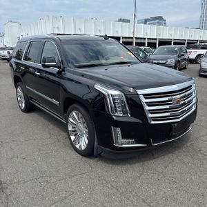 2018 Cadillac ESCALADE PLATINUM 照片 12