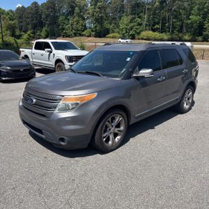 FORD EXPLORER LIMITED - 1