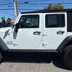 JEEP WRANGLER UNLIMITED SPORT - 4