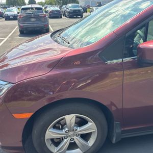 2019 Honda ODYSSEY EX 照片 2