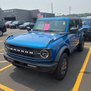 2025 FORD BRONCO BIG BEND photo 1