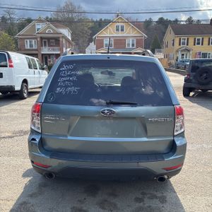 SUBARU FORESTER 2.5X LIMITED - 7