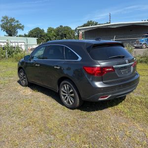 2015 Acura MDX SH-AWD W/TECH 照片 5