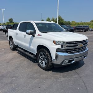 2021 Chevrolet SILVERADO 1500 LTZ — миниатюра 12
