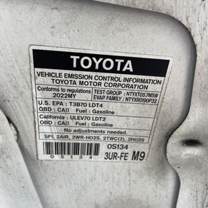 2022 Toyota SEQUOIA PLATINUM — миниатюра 50