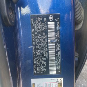 2010 Toyota CAMRY LE thumbnail 44
