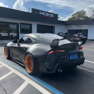 2020 Toyota GR SUPRA 3.0 PREMIUM — фото 5