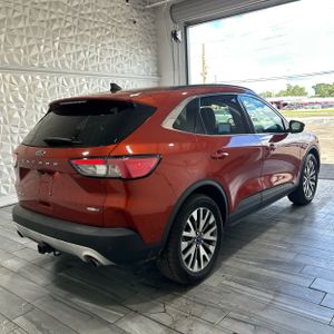 2020 FORD ESCAPE TITANIUM photo 7