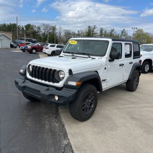 JEEP WRANGLER SPORT S - 1