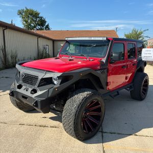 2021 JEEP WRANGLER UNLIMITED SPORT S 照片 1