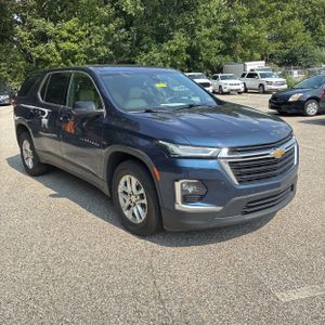صورة مصغرة 12 لـ 2022 Chevrolet TRAVERSE LS