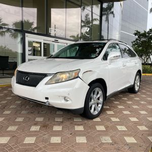 2011 Lexus RX 350 BASE — фото 1
