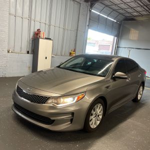 2016 KIA OPTIMA EX — фото 1