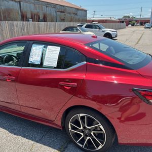 2024 Nissan SENTRA SR XTRONIC CVT — фото 6