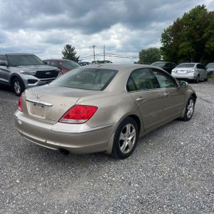 2005 Acura RL SH-AWD — фото 7