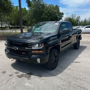 2016 Chevrolet SILVERADO 1500 LT Z71 — фото 1