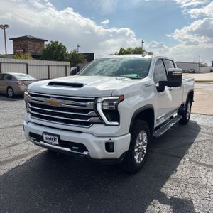 CHEVROLET SILVERADO 2500HD HIGH COUNTRY - 1