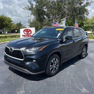 صورة 1 لـ 2023 Toyota HIGHLANDER XLE