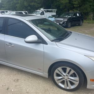 2012 Chevrolet CRUZE LTZ — миниатюра 13