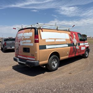2017 Chevrolet EXPRESS 2500 照片 8